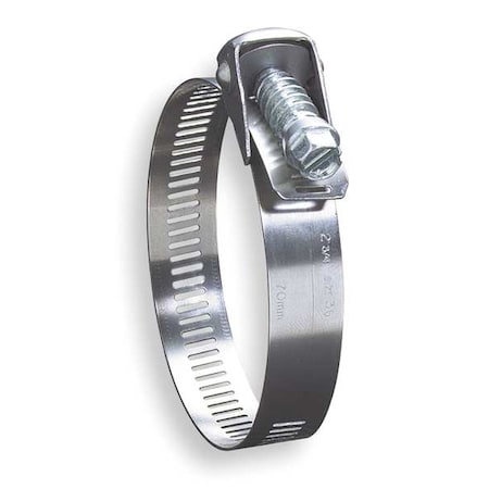 Worm Gear Hose Clamp, 9/16