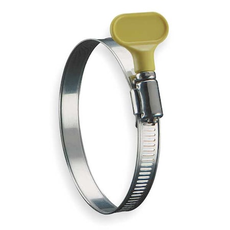 Hose Clamp, 2-1/2 to 4-1/2 In, SAE 64, PK2 MPN:5Y064V