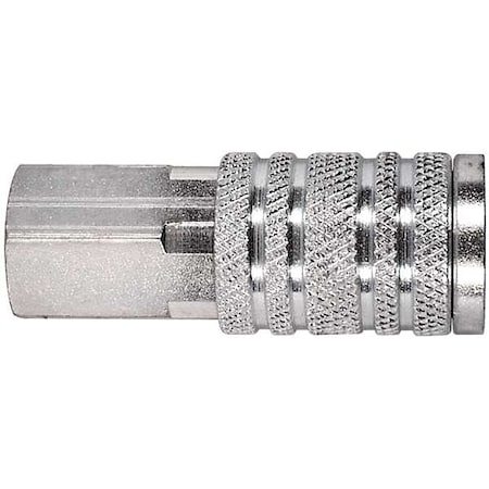 Quick Coupler Body, FNPT, 3/8, Steel, PK2 MPN:5ZLN9