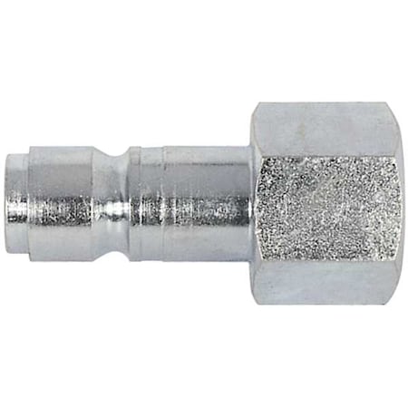 Coupler Plug, FNPT, 1/2, Steel MPN:5ZLP8
