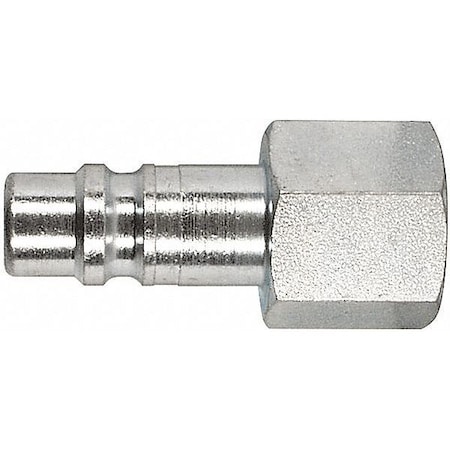 Quick Connect, Plug, 1/4