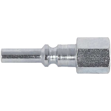 Quick Connect Plug, Lincoln, 1/4 in FNPT, 1/4 in Body, Steel, 300 psi MPN:5ZLR5