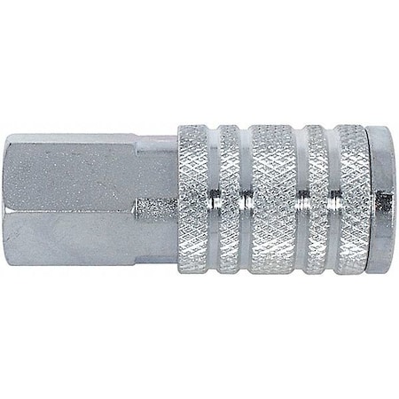 Quick Coupler Body, FNPT, 1/4, Steel, PK2 MPN:5ZVJ1