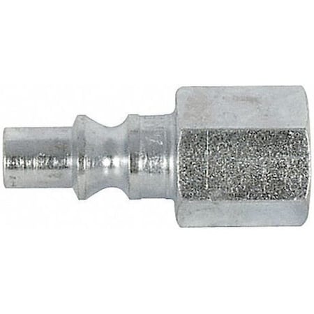 Quick Coupler Plug, ARO, 1/4 in MNPT, Steel, 300 psi, 2 PK MPN:5ZVJ4
