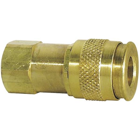 Quick Connect, Socket, 1/4