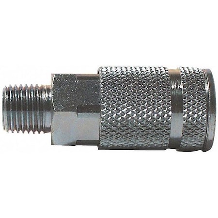 Quick Coupler Body, MNPT, 1/4, Steel, PK2 MPN:5ZVK3