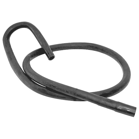 Discharge Hose, Rubber, Black, Replacement MPN:60355