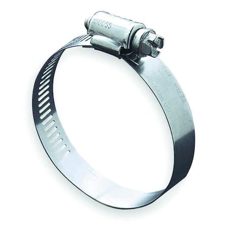 Worm Gear Hose Clamp, 1/2