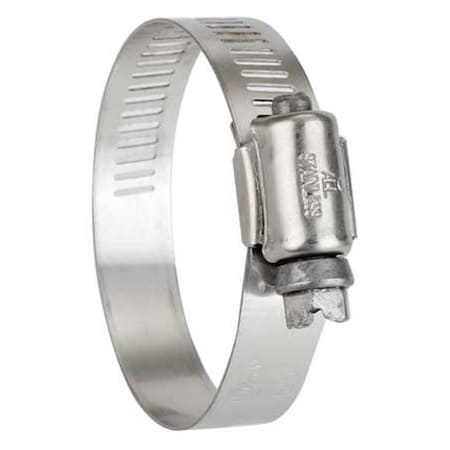 Hose Clamp, 3/8 to 7/8 In, SAE 6, SS, PK10 MPN:6706170