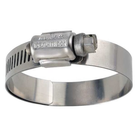 Worm Gear Hose Clamp, 1/2