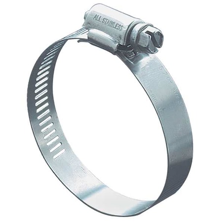 Hose Clamp, 3/4 to 1-3/4In, SAE 20, SS, PK10 MPN:6720-5