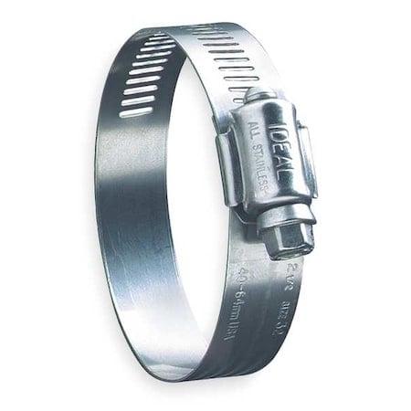 Hose Clamp, 5 to 7 In, SAE 104, SS, PK10, Package Quantity: 10 MPN:68104