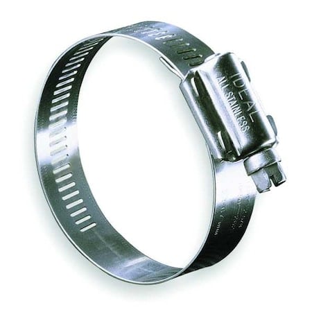 Hose Clamp, 2 to 4-1/8 In, SAE 412, SS, PK10 MPN:6X300