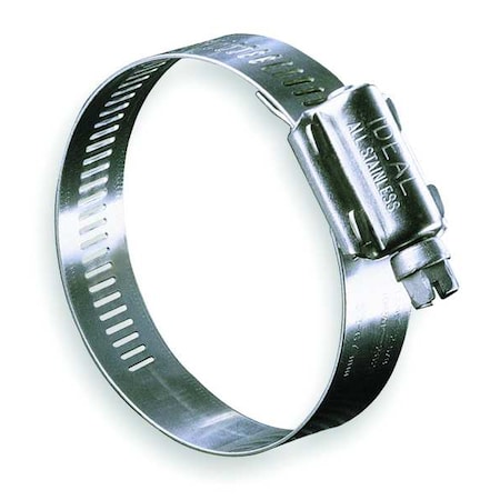 Hose Clamp, 4 to 6-1/8 In, SAE 612, SS, PK5 MPN:6X400