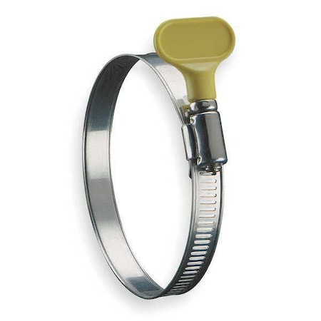 Worm Gear Hose Clamp, 1/2