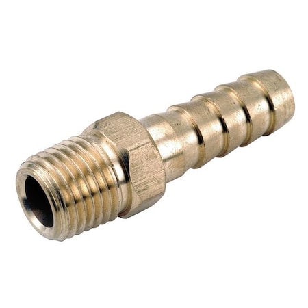 Barbed Hose Fitting, 1/4