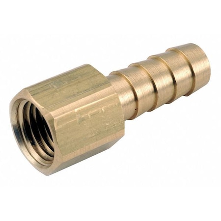 Barbed Hose Fitting, 5/16