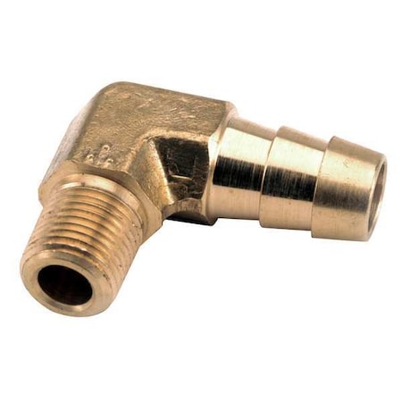 Barbed Hose Fitting, 3/8
