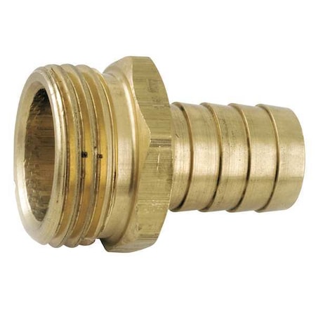 Barbed Hose Fitting, 1/2