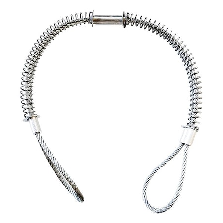 Safety Cable, Hose to Hose, Steel, 3/16