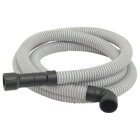 Discharge Hose, Plastic, For Dishwasher MPN:91227