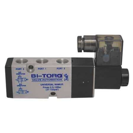 Solenoid Air Control Valve, 1/4 In, 120VAC MPN:AV-SOL-120VAC-1.8