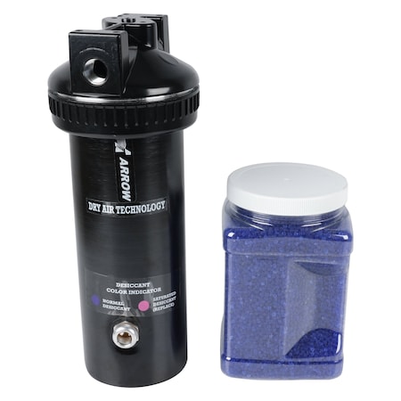 Replacement Desiccant, Silica Gel, 2 qt MPN:D10-04XL