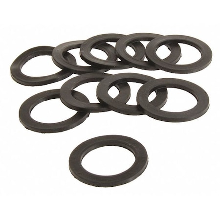 Rubb Gasket 1-1/2 In. Hose Coupling, PK10 MPN:GASK-150-10G