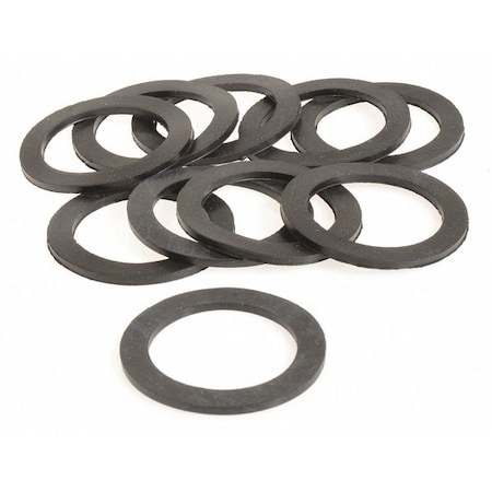 Rubb Gasket 2 In. Hose Coupling, PK10, MPN:GASK-200-10G