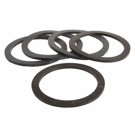 Rubb Gasket 4 In. Hose Coupling, PK5, MPN:GASK-400-5G