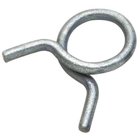 Hose Clamp, Dia 0.250x0.062, Grn, PK100 MPN:HC-4ST G