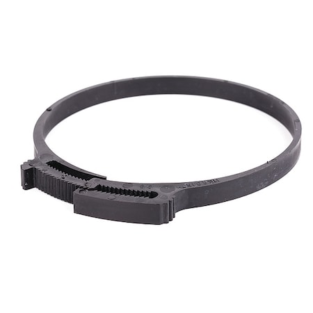Hose Clamp, Black, 0.335