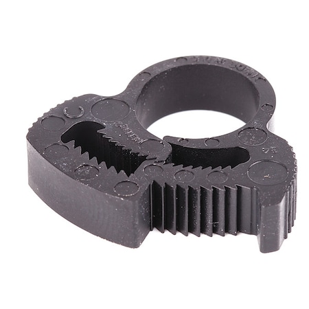Snap-Hose Clamp, Black, 0.47