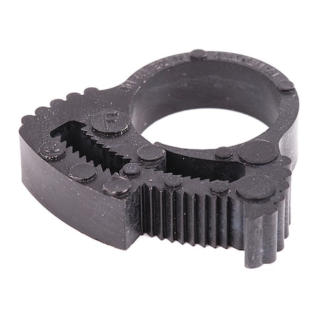 Snap-Hose Clamp, Black, 0.69