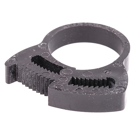 Snap-Hose Clamp, Black, 0.93