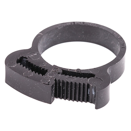 Snap-Hose Clamp, Black, 1.11