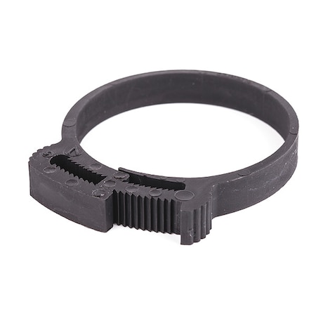 Snap-Hose Clamp, Black, 2.11