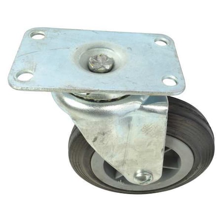 Swivel Caster, 5 in, for Aluminum-Deck Platform Truck MPN:MH2PLG502G