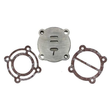 In and Ex Valve Assembly for Speedaire 1NNE5 Air Compressor MPN:PN22N004G