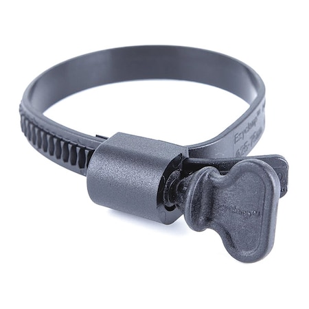 Worm Gear Hose Clamp, Plastic, Hex, PK10 MPN:PWD-13-75-WG-PA66-BK