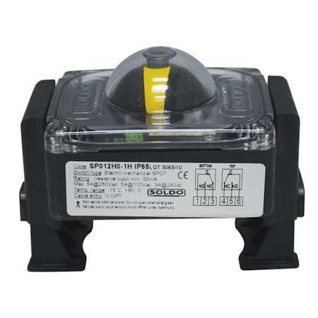 Limit Switch Box MPN:SPB01200D
