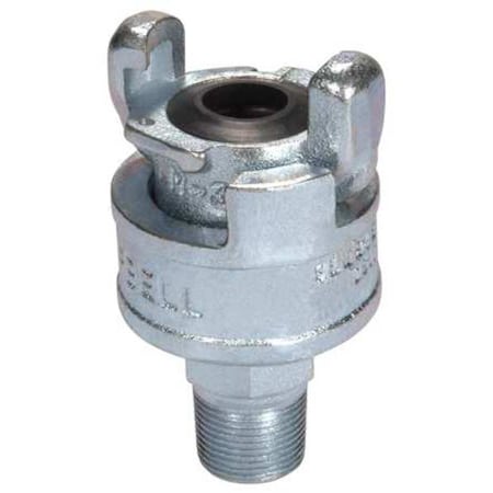 Universal Coupling, (M)NPT, 3/4 In, 300 PSI MPN:UCML-75G