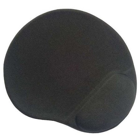 Mouse Pad, Black, Standard MPN:3CPX4