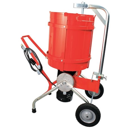 Asphalt/Concrete Mixer, Portable, 10 Gal MPN:5DNN9