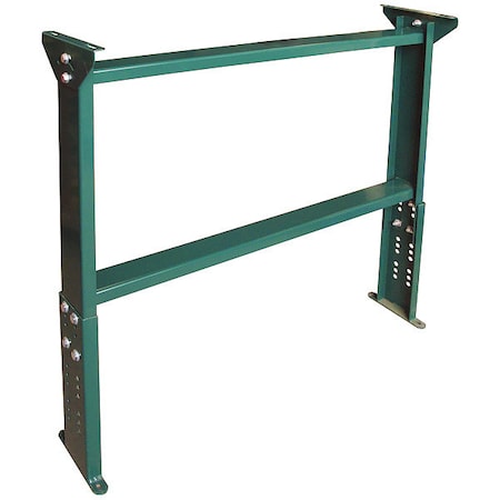 Conveyor H-Stand, 12-1/4to17-1/8In, 51BF MPN:1PDP7