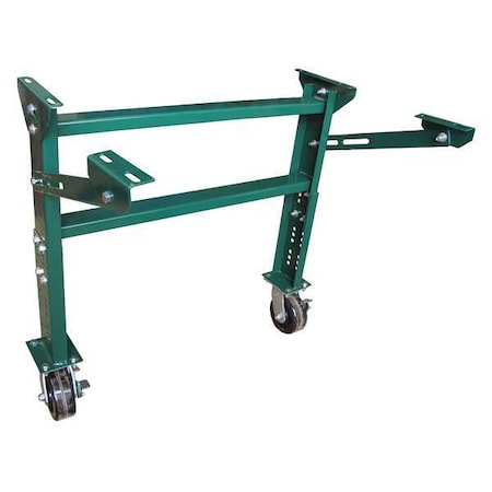 Conveyor H-Stand With Casters, 27BF MPN:2WJK4