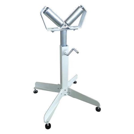Roller Stand, V-Style, 26-1/2 to 43-1/2in. MPN:33VE13