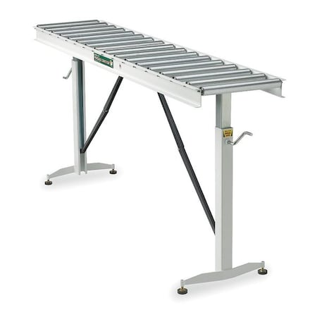 ConveyorTable, 17 Rollers, 13In.Btwn Frame MPN:HRT-70