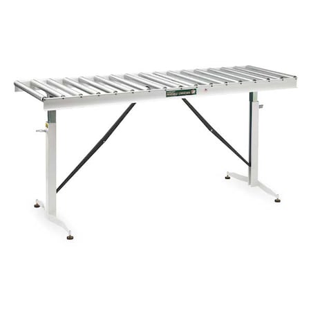 ConveyorTable, 17 Rollers, 22In.Btwn Frame MPN:HRT-90