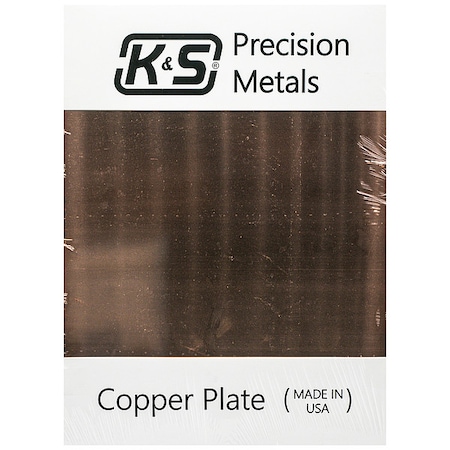 110 Copper Plate, 0.016 in, H02, +/-0.002 in MPN:6532